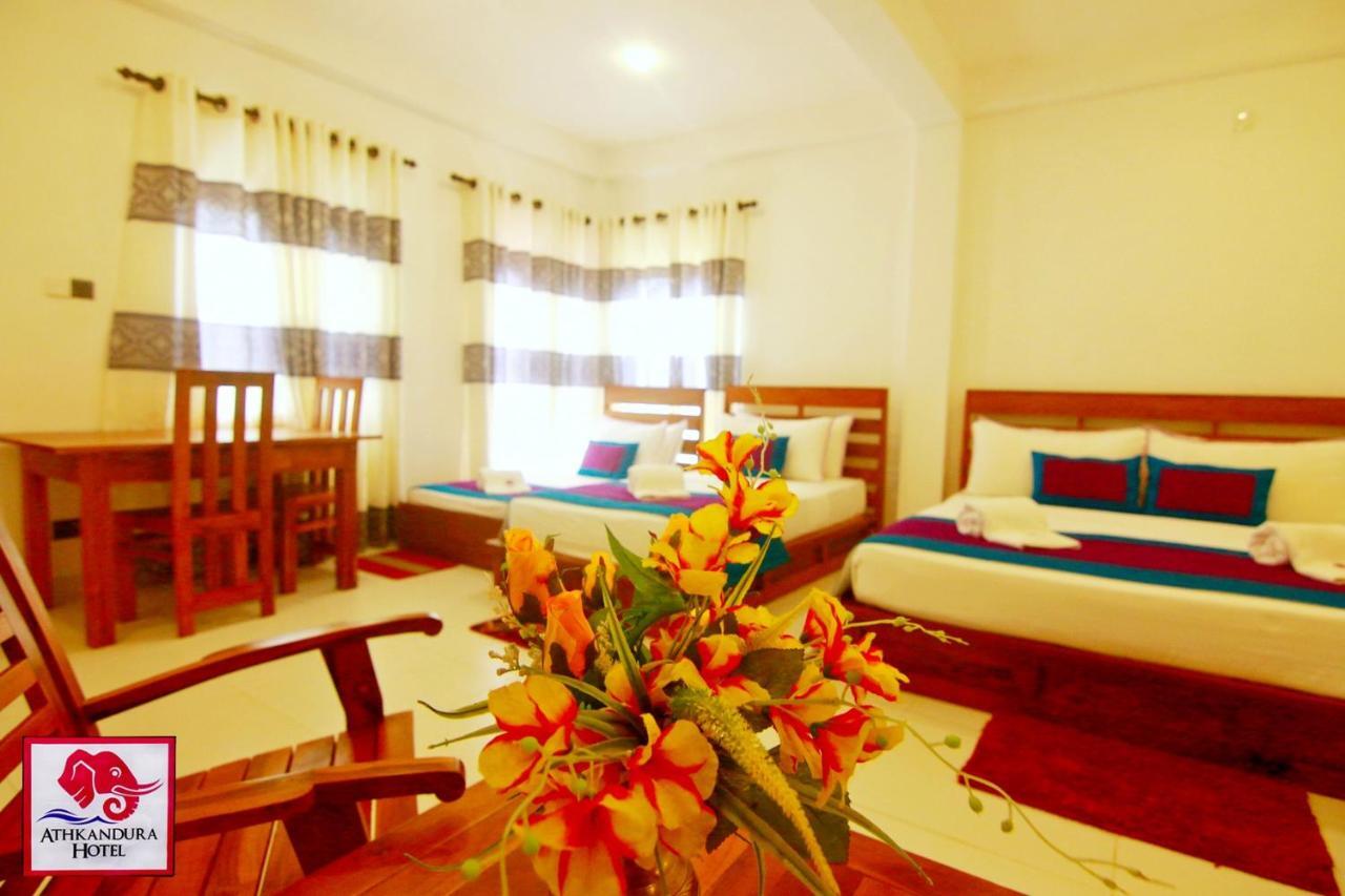 Athkandura Hotel ฮาบารานา ภายนอก รูปภาพ
